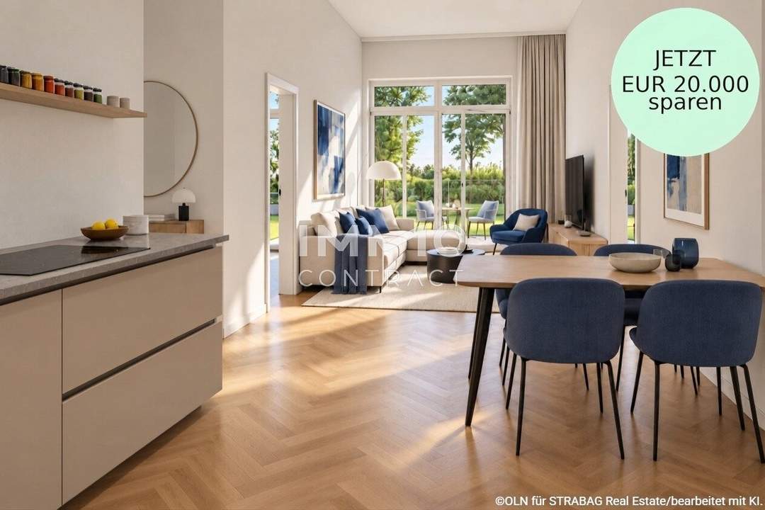NEU: Vierzimmer-Gartenwohnung - provisionsfrei &amp; top ausgestattet