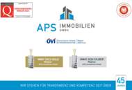 unbebautes Grundstück - 670 m² - ebene Grünruhelage