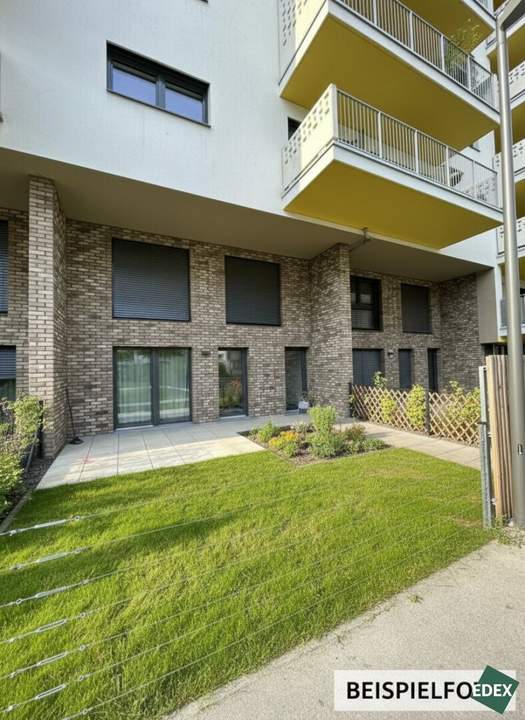 IU | 3-Zimmer Maisonette-Wohnung mit Balkon, Garten und Terrasse
