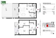 Gartenmaisonette in Hofruhelage entlang der Prager Straße! Straßenbahn, S-Bahn und viele Geschäfte in der Umgebung!