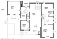 Traumhaus 325m², Sauna, Innenpool, Balkon, Terrasse, 2 Garagen, Erstbezug