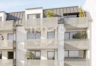 =DAS LAURENZ= Top Anlage Dachgeschoss Wohnung U3 2 Zimmer + Balkon - 1 bedroom apartment + balcony