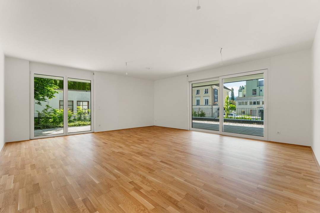 Modernes, barrierefreies Wohnen in Seenähe - Erstbezug in Krumpendorf am Wörthersee