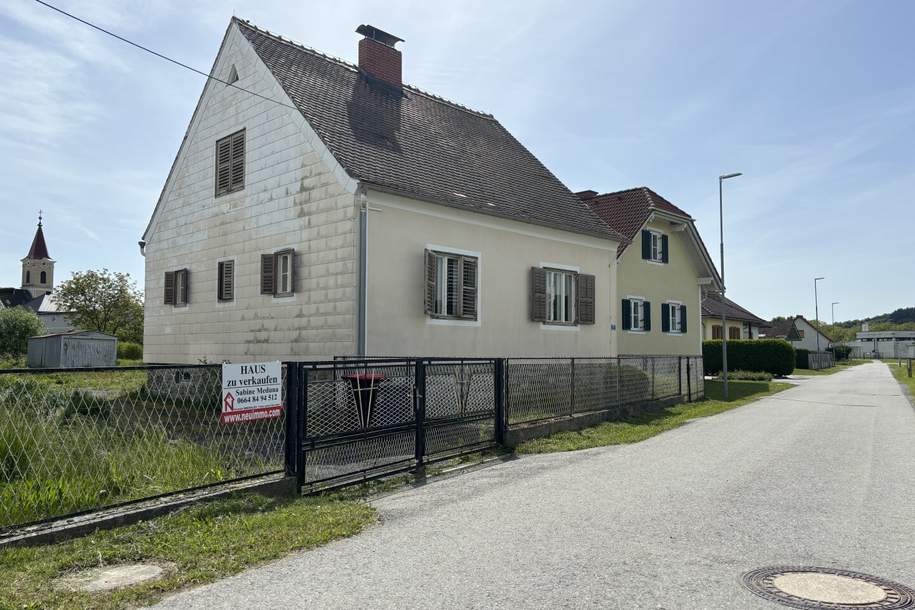 Einfamilienhaus in ruhiger sonniger Siedlungs-Randlage, Haus-kauf, 145.000,€, 7522 Güssing