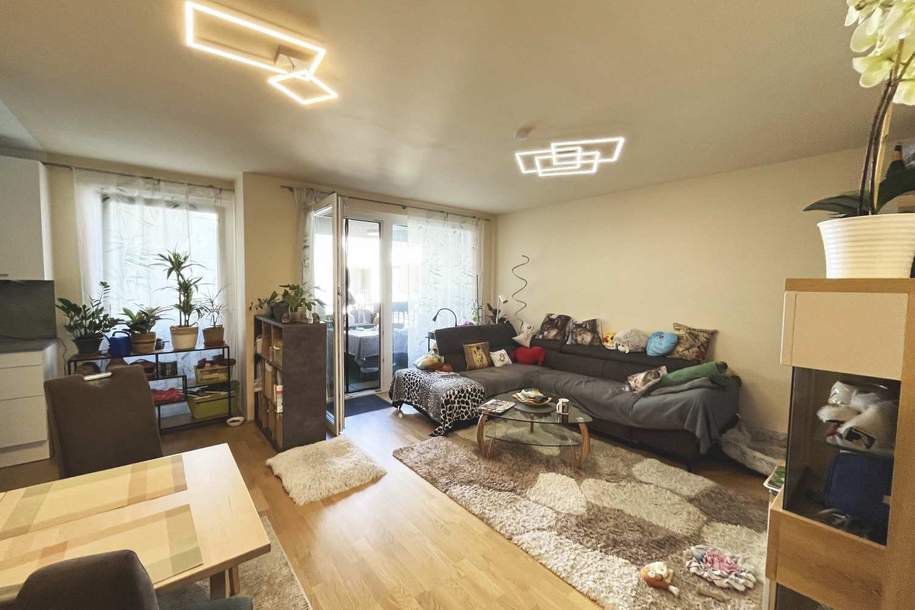 Großzügige 3-Zimmer-Wohnung mit Loggia in Tulln!, Wohnung-miete, 1.143,88,€, 3430 Tulln
