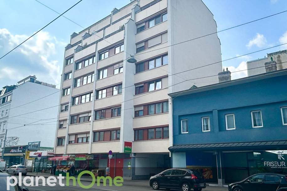 Brigittapark/Wallensteinplatz/U6 2-Zimmer-Wohnung mit Potential und tollem Ausblick, Wohnung-kauf, 205.000,€, 1200 Wien 20., Brigittenau