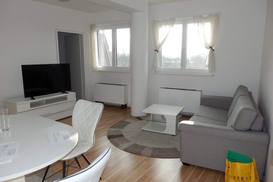 Sonnige Eck-Wohnung, 2 Zimmer Neubau, Wohnung-miete, 929,00,€, 1140 Wien 14., Penzing