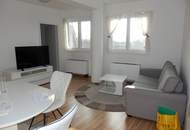 Sonnige Eck-Wohnung, 2 Zimmer Neubau