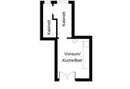 26 m² Altbauwohnung mit Entwicklungspotenzial – 10. Bezirk