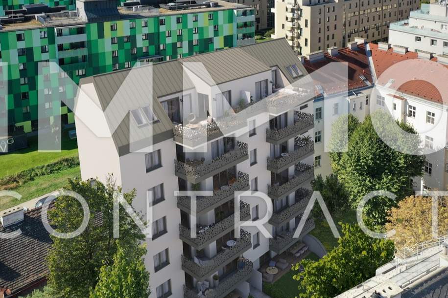 Wunderschöne Gartenwohnung im 3. Bezirk! Provisionsfrei + 3 Jahre keine Heizkosten bezahlen., Wohnung-kauf, 449.600,€, 1030 Wien 3., Landstraße