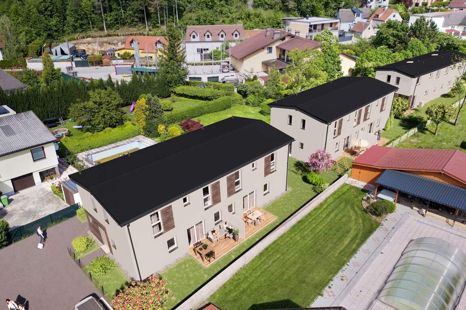 Wohnoase Schwarzaweg - Modern wohnen, enspannt Leben!, Haus-kauf, 399.000,€, 2630 Neunkirchen
