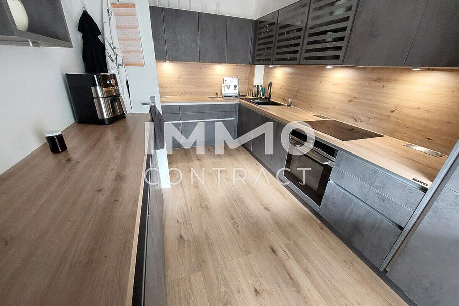 Große Küche gesucht? Ruhelage in Hetzendorf unweit zum Hietzinger Bad mit Balkon, Wohnung-kauf, 569.000,€, 1120 Wien 12., Meidling