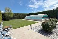 Bungalow mit Swimmingpool, großem Garten &amp; Ausbaupotenzial in 1220 Wien
