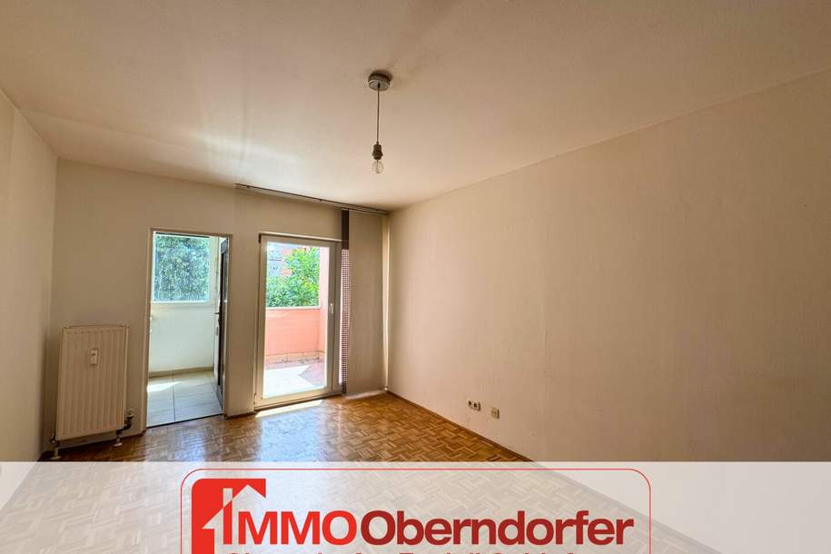 Gemütliche Zwei-Zimmer-Wohnung mit Loggia | LEHEN, Wohnung-kauf, 179.000,€, 5020 Salzburg(Stadt)