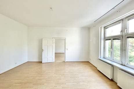 Brigittaplatz | Bezaubernde 2 Zimmer Altbau mit Potenzial & Grünblick für unter € 3.650/m2, Wohnung-kauf, 249.000,€, 1200 Wien 22., Donaustadt