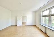 Brigittaplatz | Bezaubernde 2 Zimmer Altbau mit Potenzial &amp; Grünblick für unter € 3.650/m2