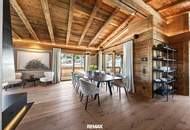Alpiner Wohntraum: Neubau-Chalet in ruhiger Sonnenlage - Erstbezug