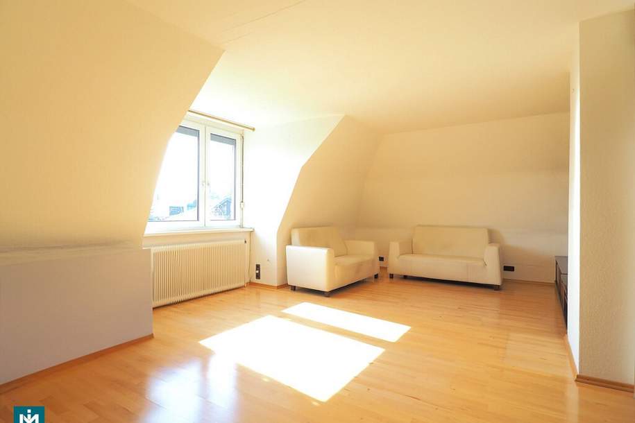 CHARMANTE 3-ZIMMER-DACHGESCHOSSWOHNUNG MIT DACHTERRASSE UND GRÜNBLICK, Wohnung-kauf, 475.000,€, 1190 Wien 19., Döbling