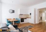 Exklusive 3-Zimmer-Altbauwohnung mit Innenhofbalkon – vollmöbliert nahe Naschmarkt