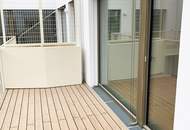 Zentral gelegen und doch ruhig: Hofseitige, moderne 2-Zimmerwohnung mit Balkon!