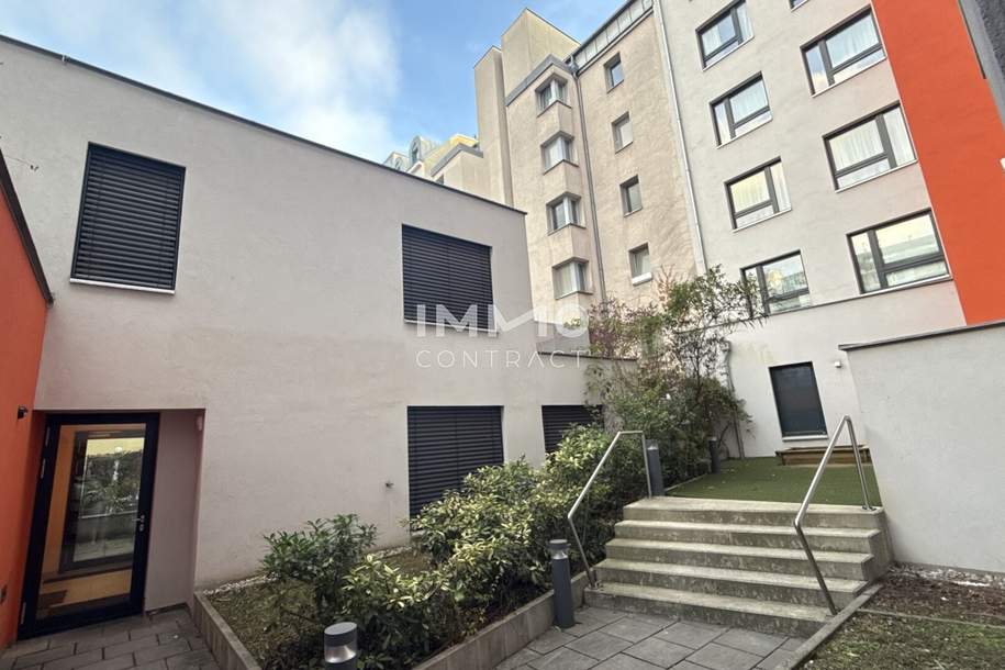 Einzigartiges Büro mit toller Terrasse!, Gewerbeobjekt-miete, 1.100,00,€, 1100 Wien 10., Favoriten