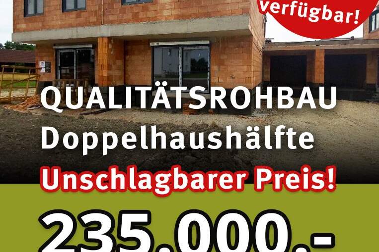 NEUER PREIS! QUALITÄTSROHBAU zum TOP-Preis oder Angebot zur Fertigstellung, Haus-kauf, 239.000,€, 4922 Ried im Innkreis