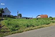 Aufgeschlossenes, 1.069m² Baugrundstück in zentraler Lage