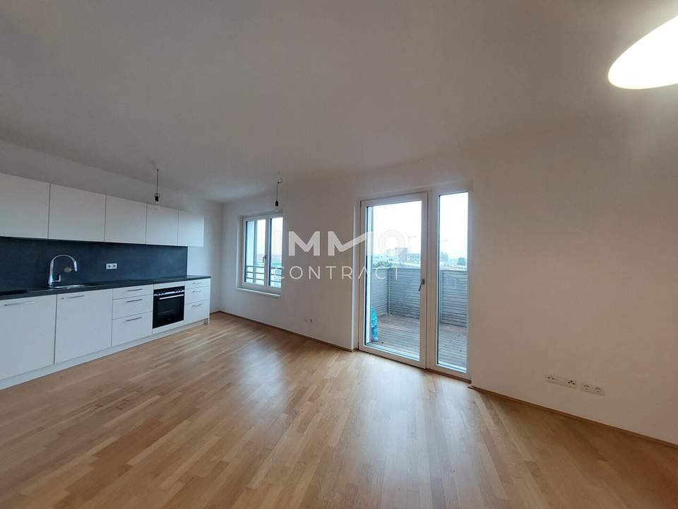 Moderne Neubauwohnung direkt an der U2 AspernstraßeWonkaplatz 5
