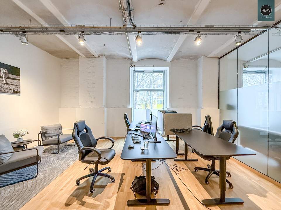 Loft mit hochwertiger Ausstattung in der einzigartigen Brotfabrik Wien!