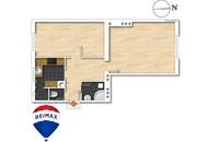 2-Zimmer-Whg. nahe Floridsdorfer Spitz inkl. Zinshaus-Anteil