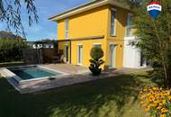 >> VERKAUFT << Wohnhaus mit Pool in ruhiger Siedlungsrandlage!