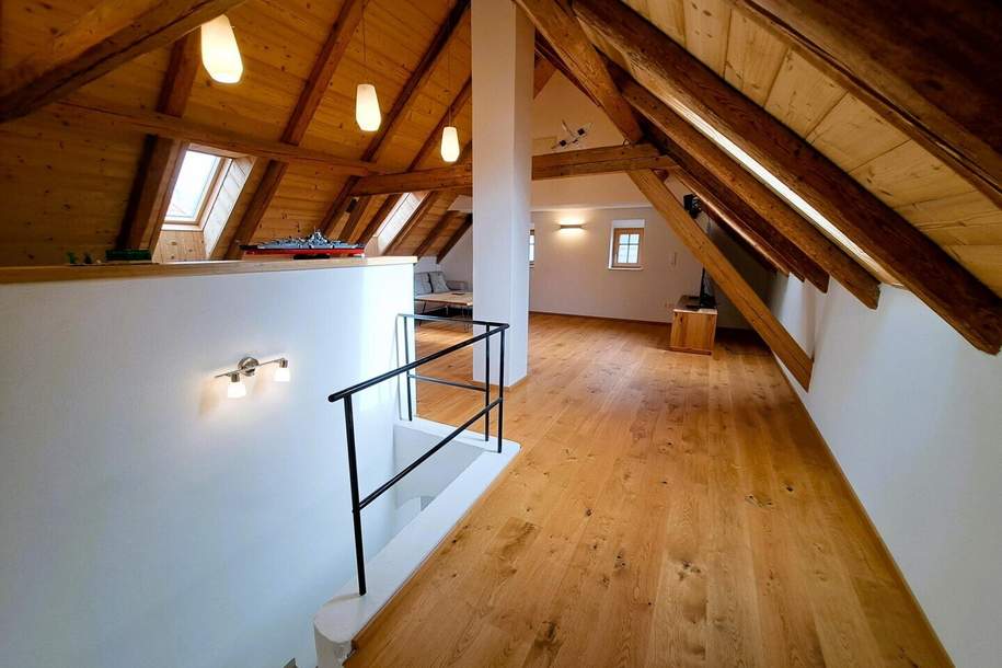 exquisite 175 m²-Wohnung im restaurierten Wohnhaus - individuelles Wohnen im Zentrum von Neuzeug, Wohnung-kauf, 330.000,€, 4523 Steyr-Land