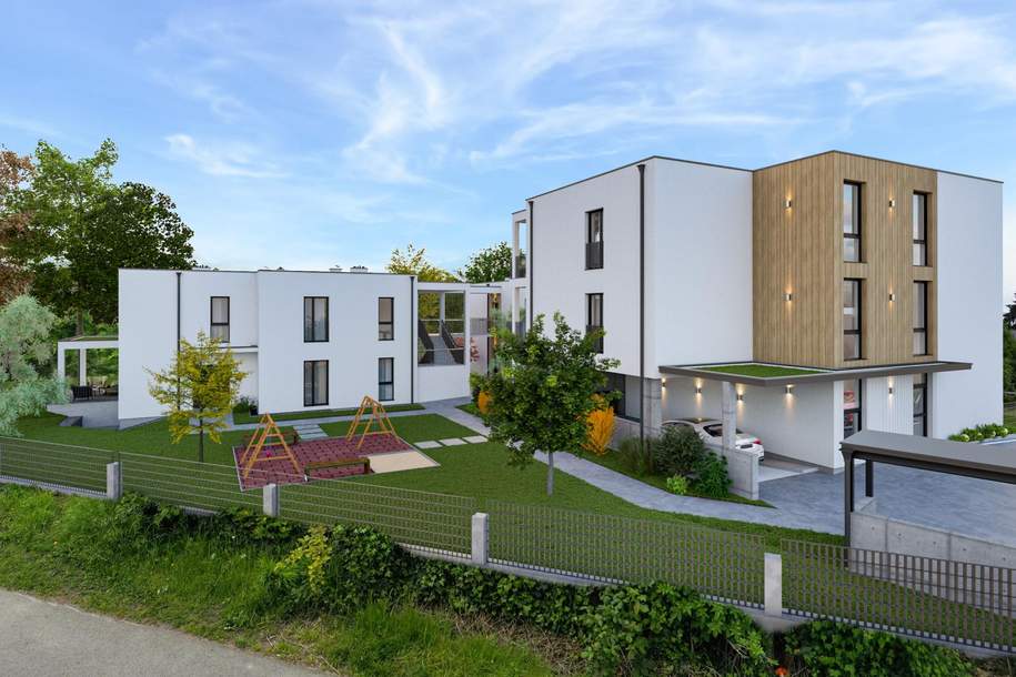 Traumhafte Neubauwohnungen: Stilvoll leben in Graz, Wohnung-kauf, 479.094,€, 8020 Graz(Stadt)