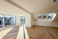 Erstbezug: Penthouse - Maisonette - Apartment mit mehreren Freiflächen - Naturnahes Wohnen in Wien Hietzing – Exklusives Leben nahe dem Roten Berg!