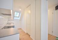ERSTBEZUG | Chic, urban, neu: 2-Zimmer-Wohnung mit Balkon & Klimaanlage
