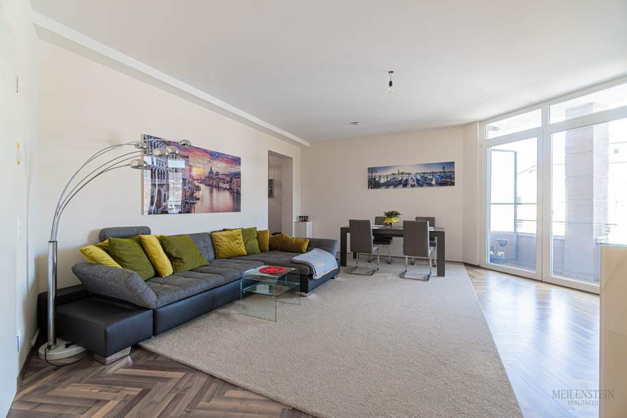 Elegante 2-Zimmer-Wohnung am Gemonaplatz mit Kurparkblick, Wohnung-miete, 1.536,30,€, 9220 Villach Land