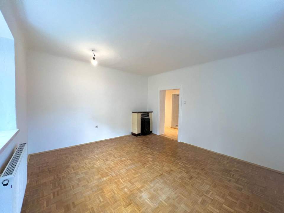 Helle 3.Zi.-Wohnung mit großem Gemeinschaftsgarten in Salzburg-Itzling