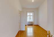 Renovierte 2-Zimmer-Wohnung – zentral begehbar & unbefristete Miete