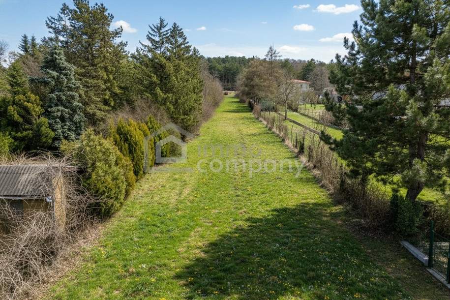 Grundstück Nr. 1 von 4 in Mannersdorf/Leithagebirge zu verkaufen - 483m², Grund und Boden-kauf, 135.000,€, 2452 Bruck an der Leitha