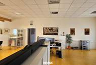 Modernes Bürohaus mit flexibel gestaltbaren Großraumbüros im Industriepark St. Veit