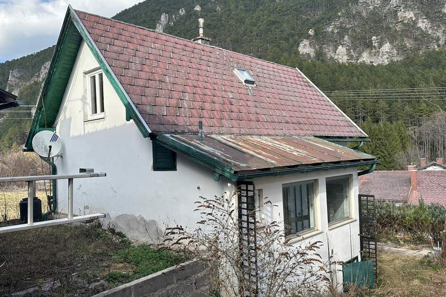 "Charmantes kleines Haus in idyllischer Lage!", Haus-kauf, 99.000,€, 2734 Neunkirchen