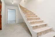 Traumhafte Doppelhaushälfte in Katzelsdorf – 5 Zimmer, Loggia, KFZ-Garage, voll unterkellert!