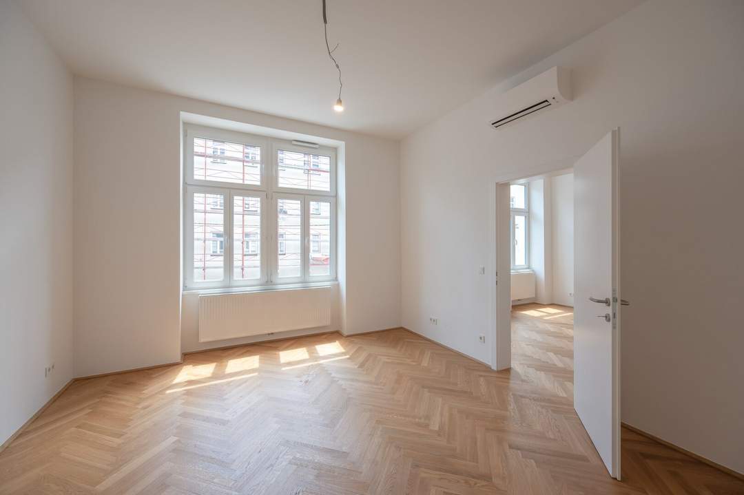 ***1190*** fantastischer 2-Zimmer Altbau-ERSTBEZUG, tolle Aufteilung!