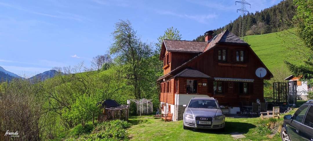 Charmantes Haus mit Garten, Terrasse &amp; traumhafter Aussicht