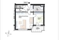 optional geschnittene 2- Zimmer Wohnung Top 13