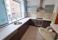 BUCHENGASSE, U1-NÄHE, 46 m2 Neubau mit Terrasse, Einzelwohnraum, Extraküche, Duschbad, Parketten, 1. Liftstock