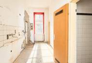 Charmante 2-Zimmer-Altbauwohnung mit Potenzial in zentraler Ruhelage