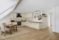 ++ EXKLUSIVES CITY-LOFT ++ DG-Wohnung mit Loggia und Balkon