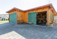 Wohnen mit Charakter: Historisches Mehrfamilienhaus mit drei separaten Einheiten, Werkstatt &amp; Naturparadies