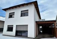Neuwertiges Einfamilienhaus in Absdorf: Modernes Wohnen mit Terrasse und Garage!